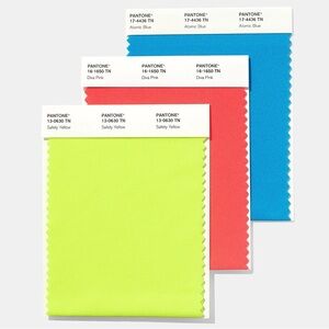 Pantone Fabric Swatches